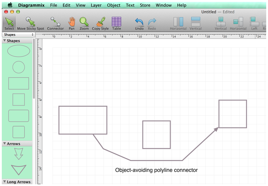 polyline