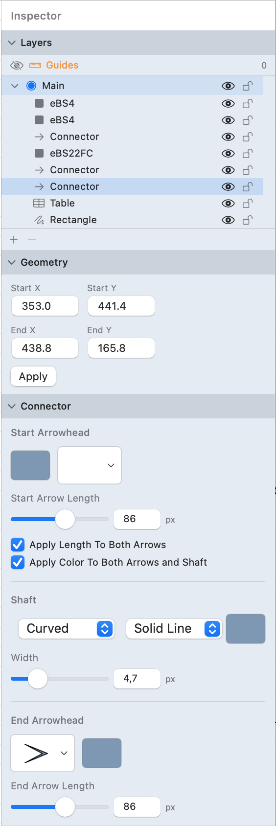 Inspector Panel Overview