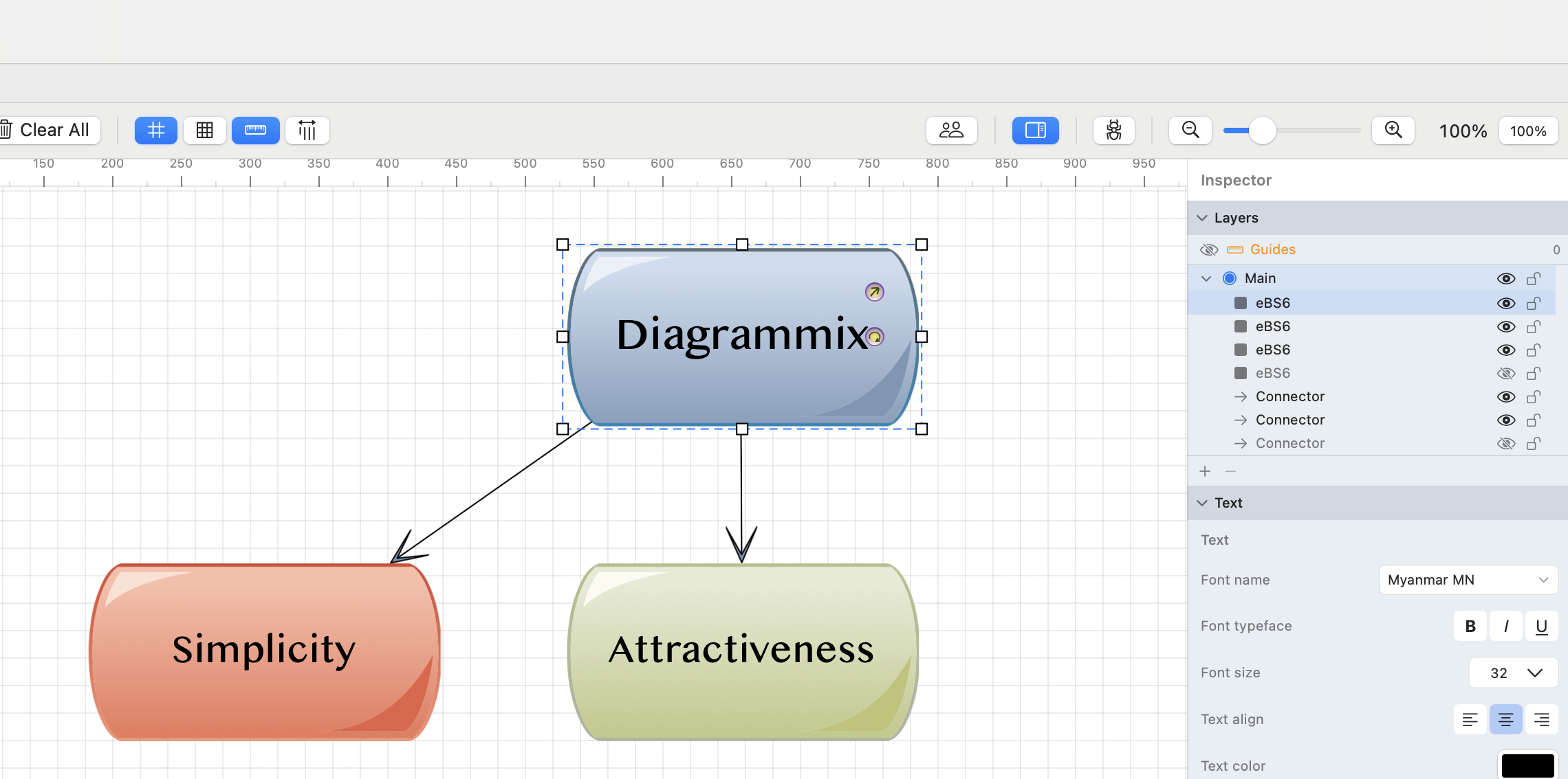 Visibilité des calques