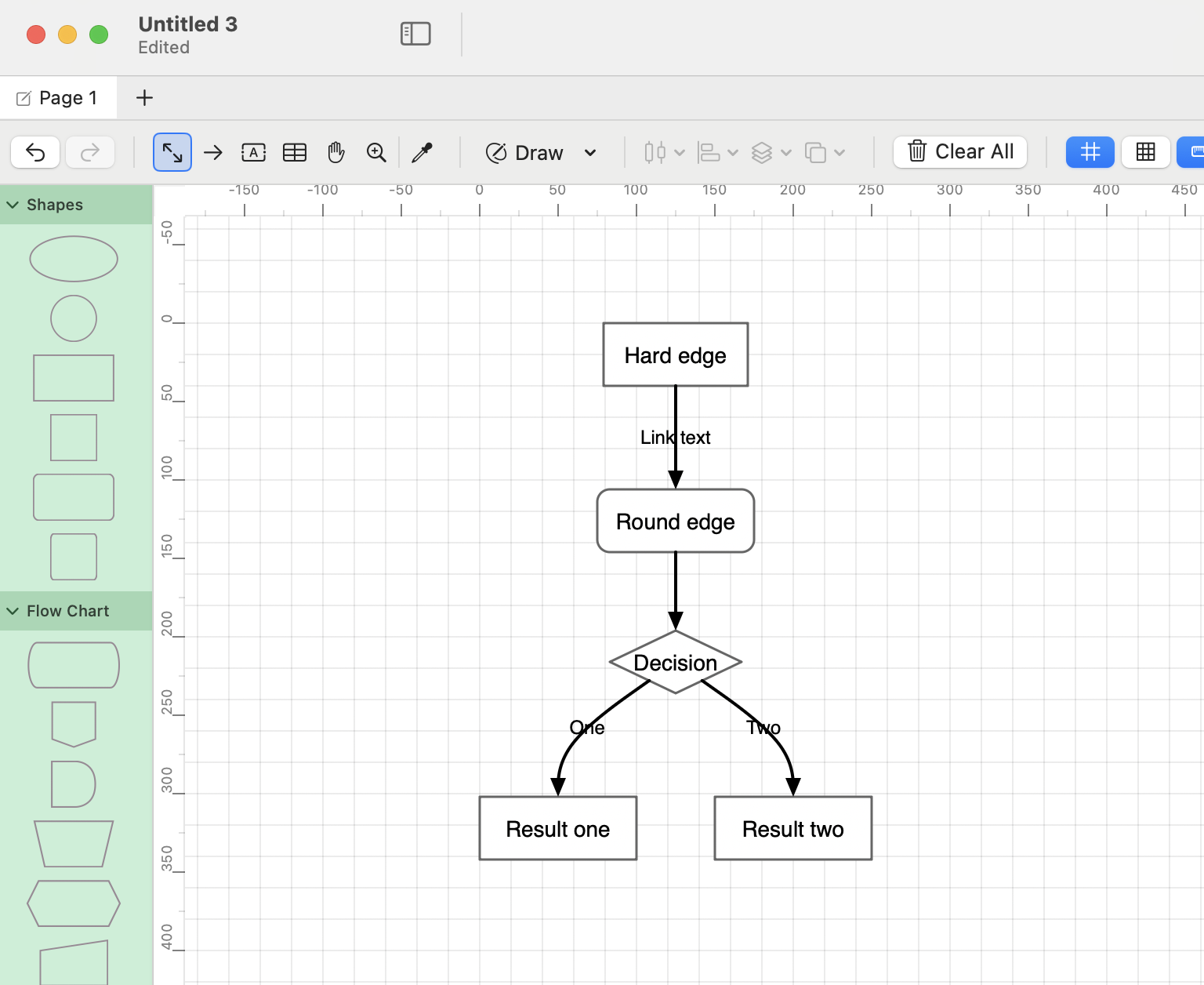 Mermaid フローチャートインポート
