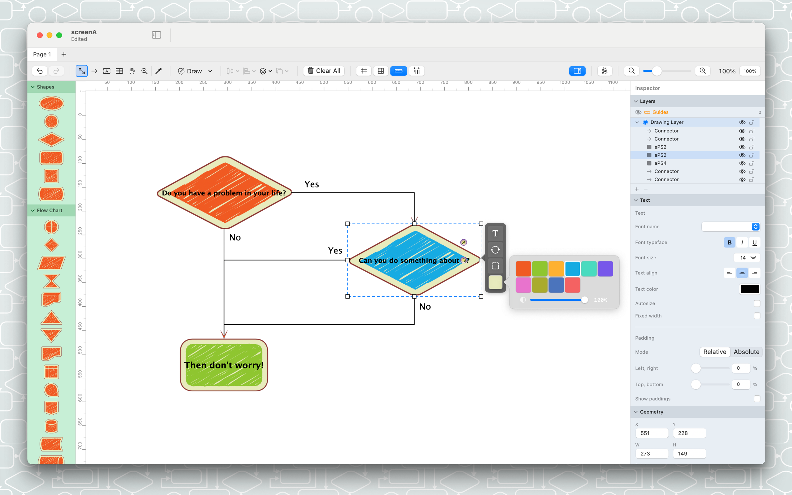 Diagrammix 3 screenshot 1